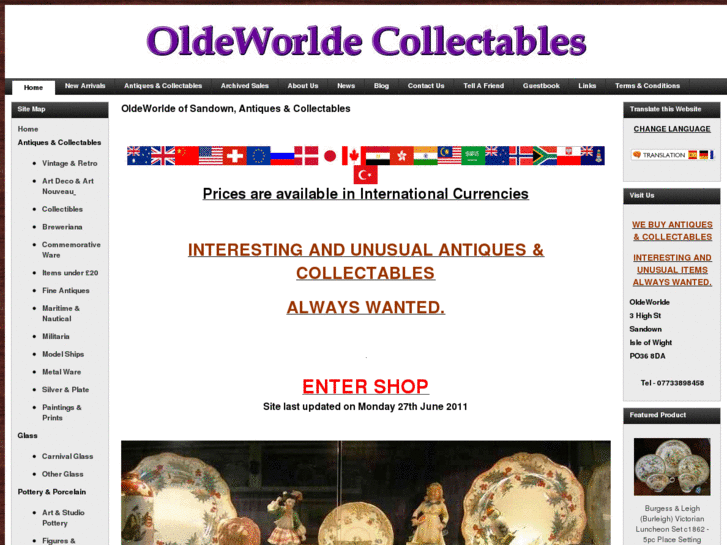 www.oldeworlde.co.uk