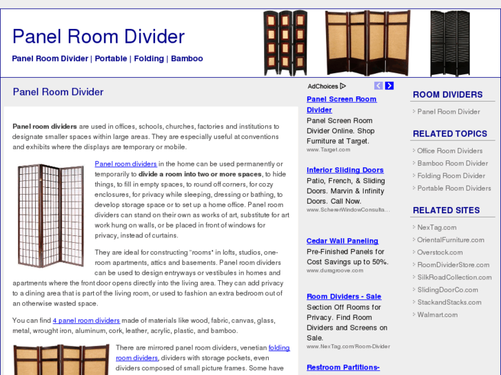 www.panelroomdivider.com