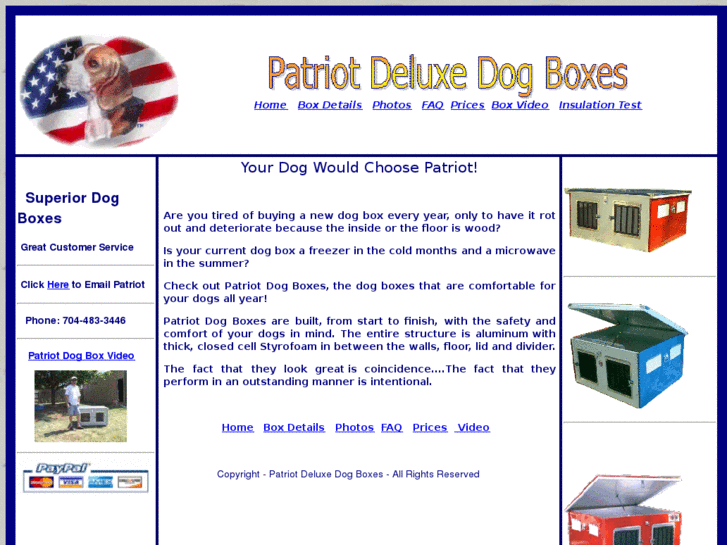 www.patriotdogboxes.com