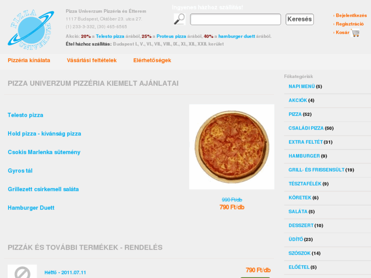 www.pizzauniverzum.hu