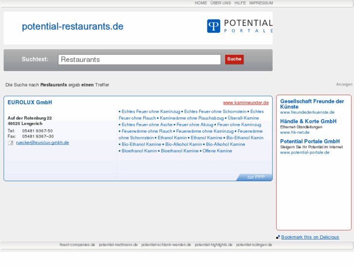 www.potential-restaurants.de