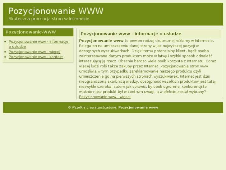 www.pozycjonowanie-www.info