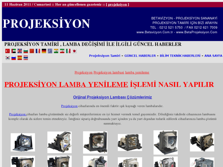 www.projeksiyon-projeksiyon.com