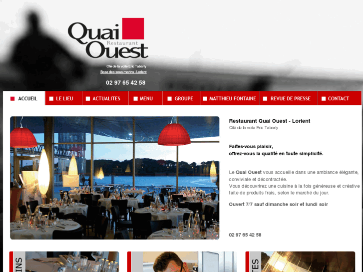 www.quaiouest-lorient.com