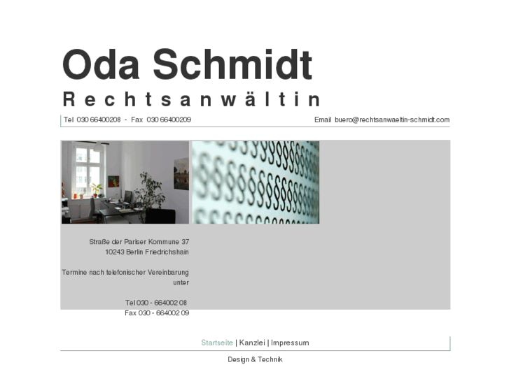 www.rechtsanwaeltin-schmidt.com