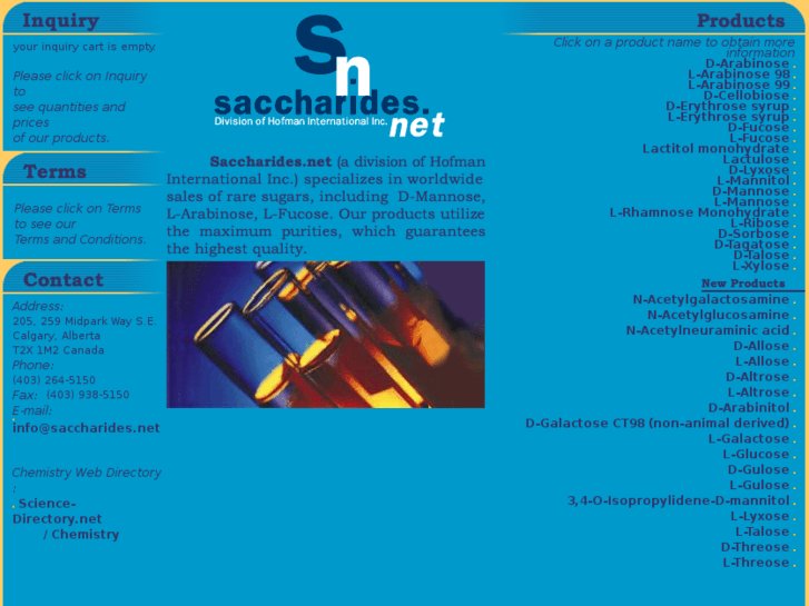 www.saccharides.net