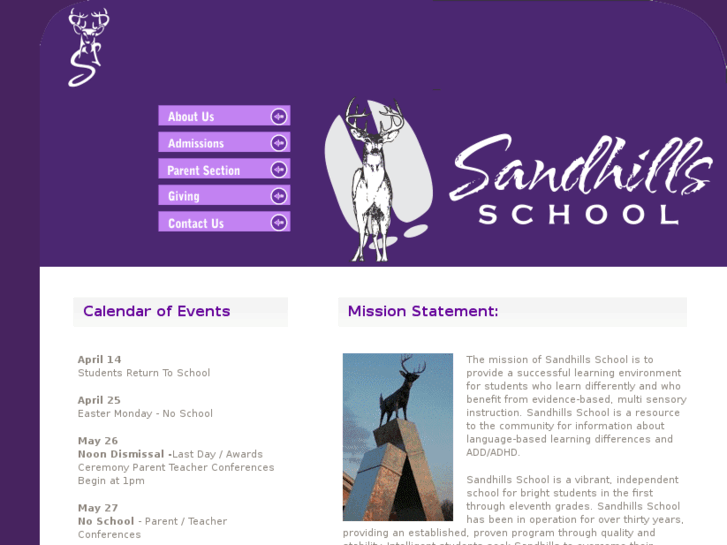 www.sandhillsschool.org