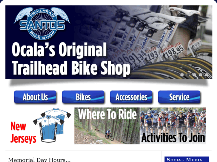 www.santosbikeshop.com