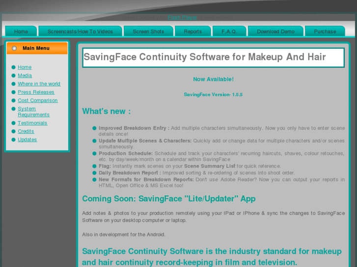 www.savingface-software.com