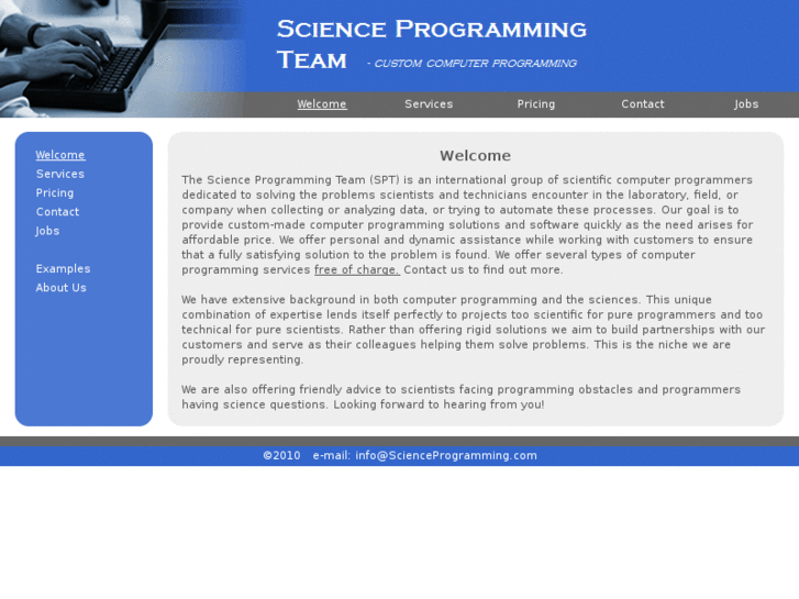 www.scienceprogramming.com