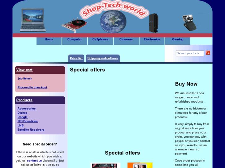 www.shoptechworld.com