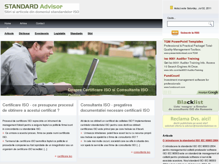 www.standardadvisor.ro