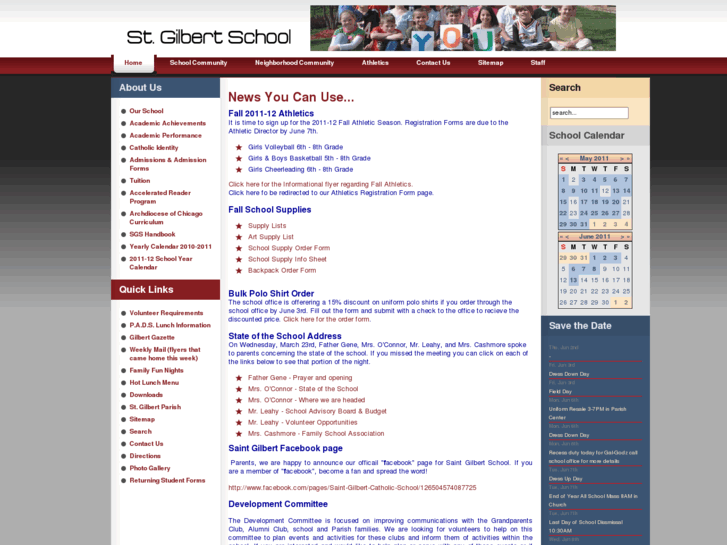 www.stgilbertschool.org