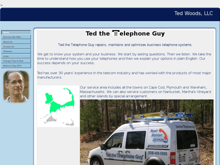 www.tedthetelephoneguy.com