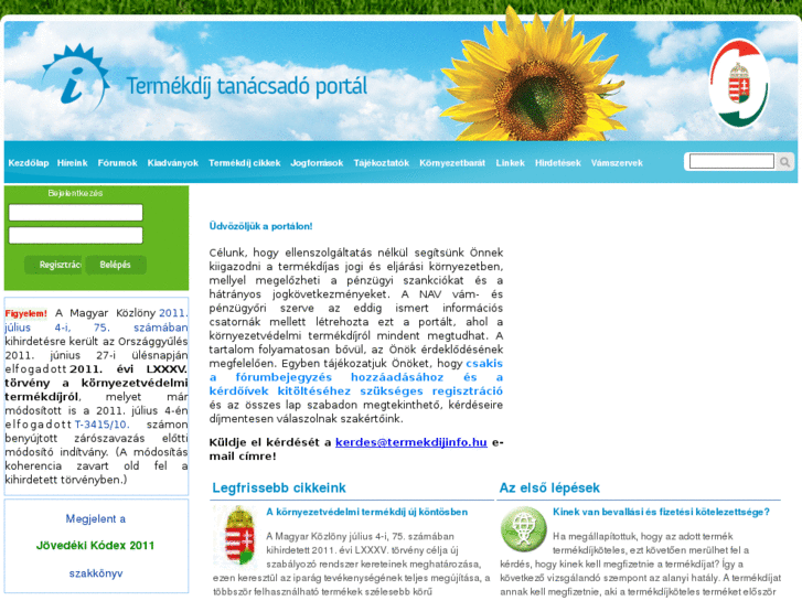 www.termekdijinfo.hu