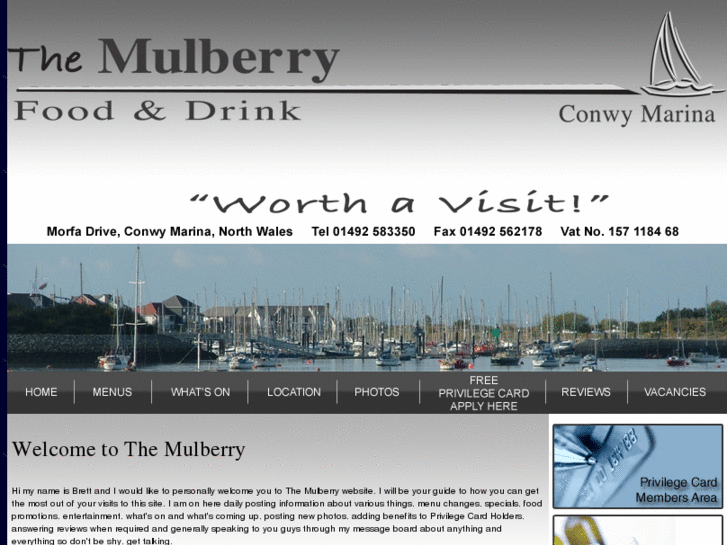 www.themulberryconwy.com