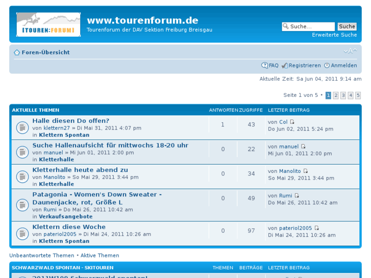 www.tourenforum.de