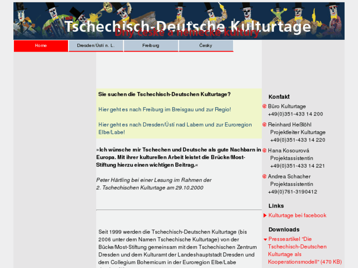 www.tschechische-kulturtage.de