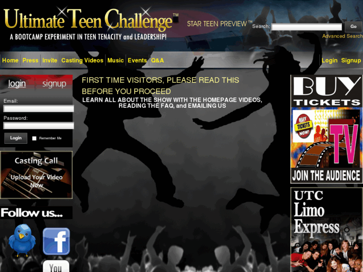 www.ultimateteenchallenge.com