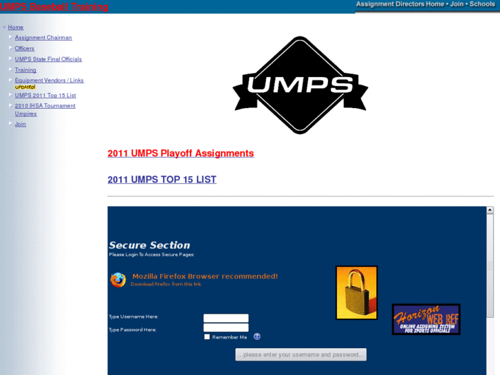 www.umps.org