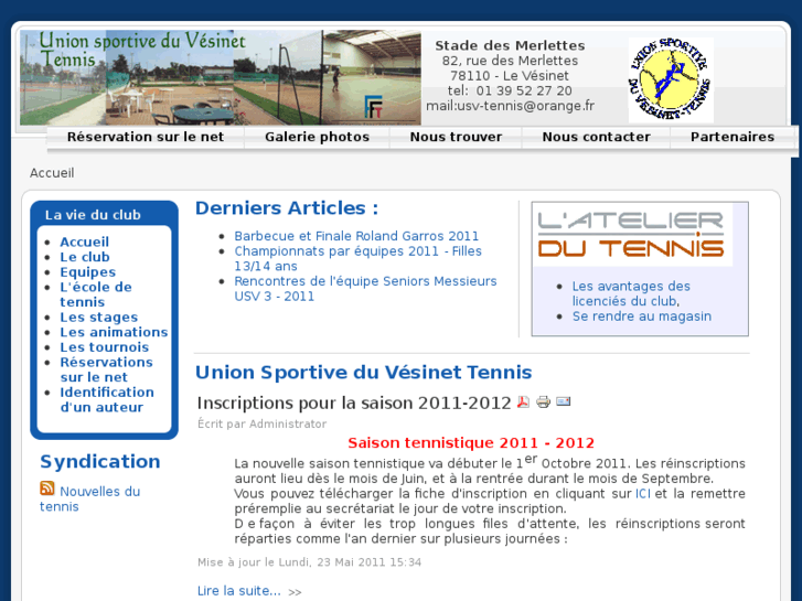 www.usv-tennis.net