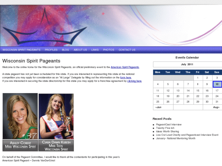 www.wisconsinspiritpageants.com