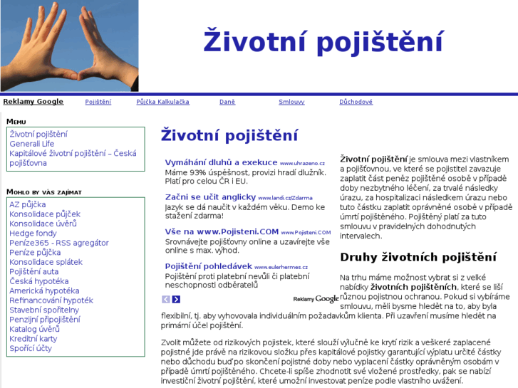 www.zivotni-pojistka.cz