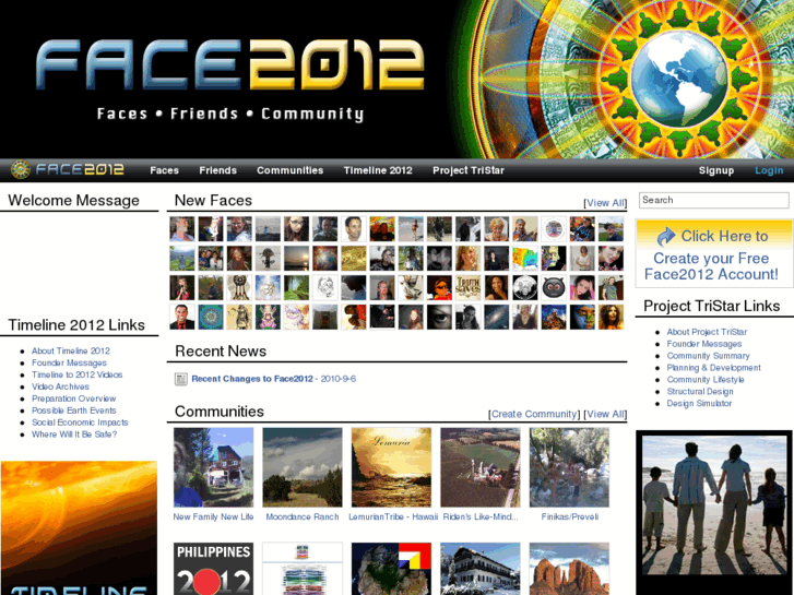 www.2012faces.net