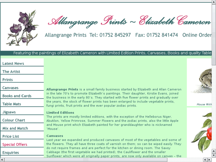 www.allangrange.org