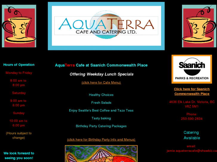 www.aquaterracafe.com