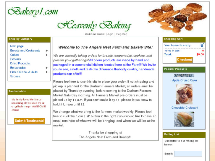 www.bakery1.com