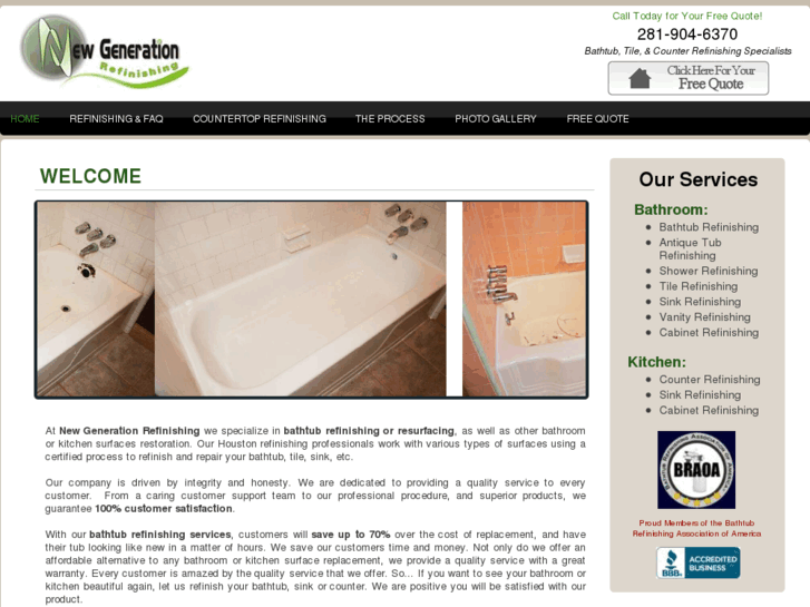 www.bathtubrefinishinghouston.com