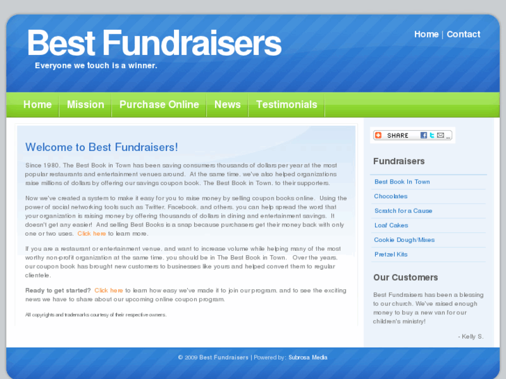 www.bestfundraisers.biz