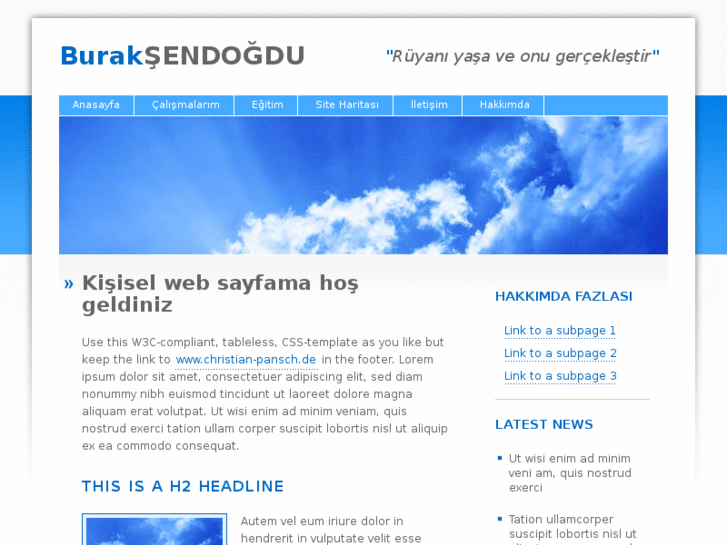 www.buraksendogdu.com