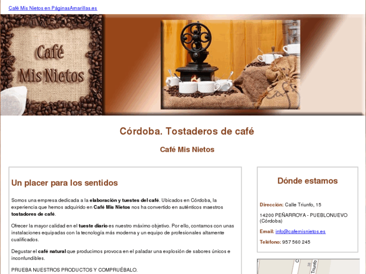 www.cafemisnietos.es