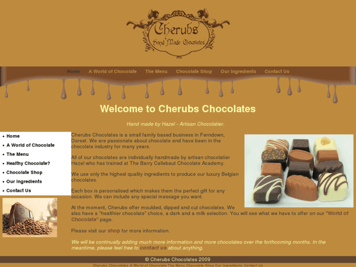 www.cherubschocolates.co.uk