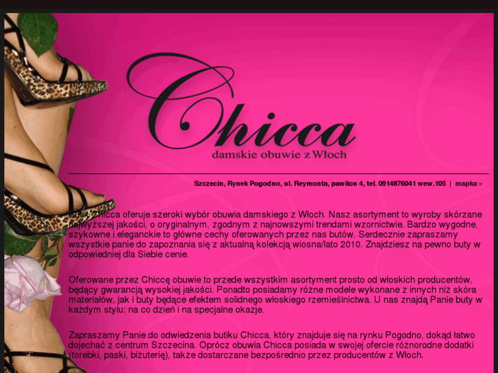 www.chicca.pl
