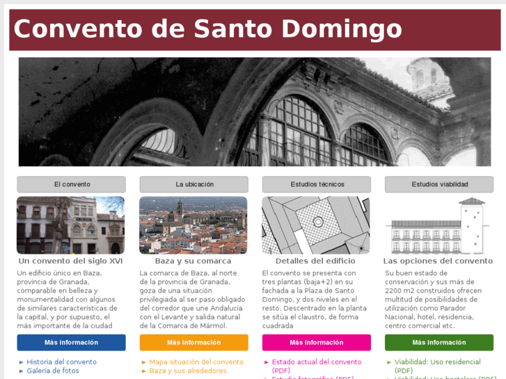 www.conventosantodomingo.es