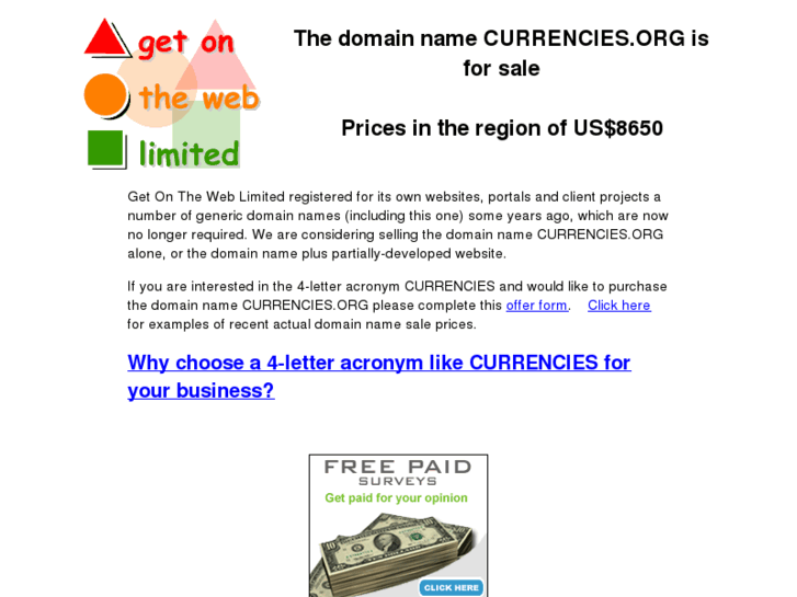 www.currencies.org