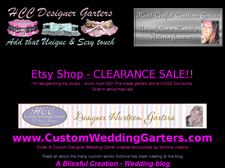 www.custombridalgarters.net