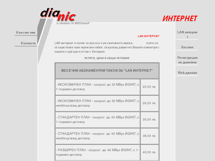 www.dianic.net
