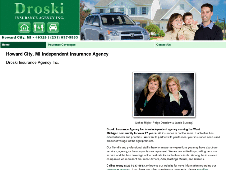 www.droskiinsurance.com