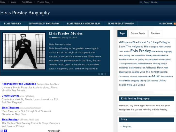 www.elvispresleybiography.org