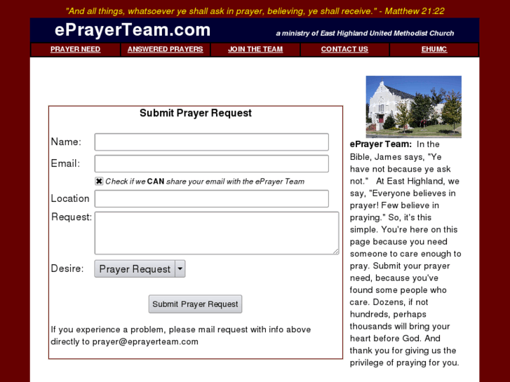 www.eprayerteam.com