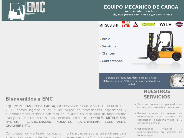 www.equipomecanicodecarga.com