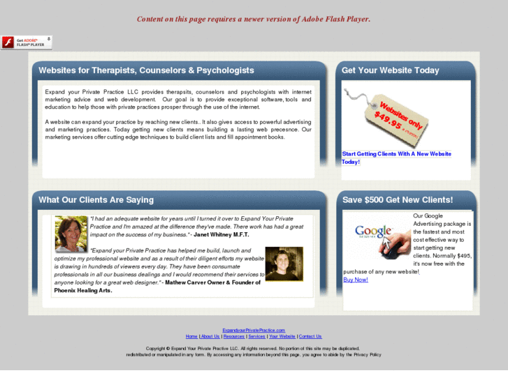 www.expandyourprivatepractice.com