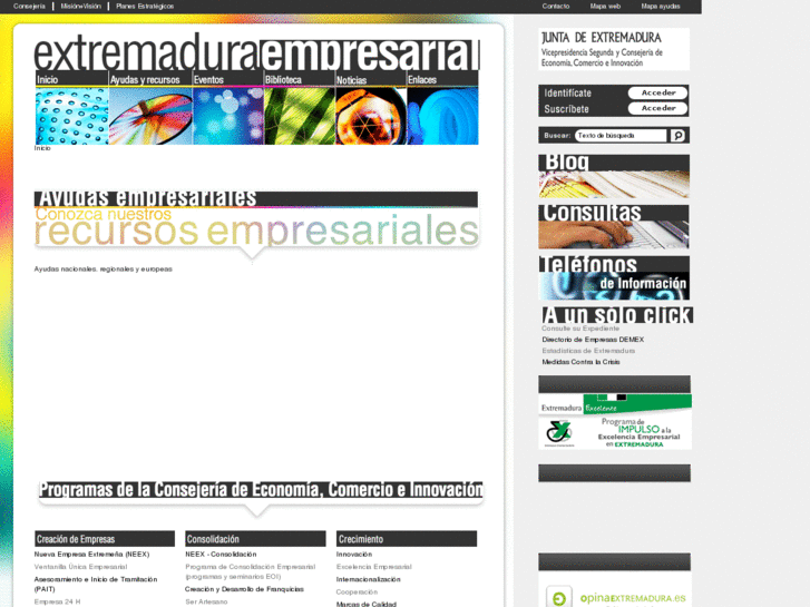 www.extremaduraempresarial.es