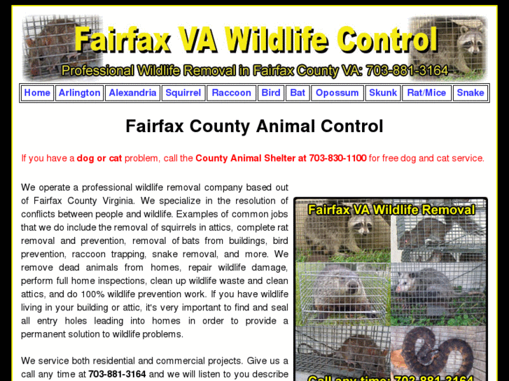 www.fairfaxanimalcontrol.com