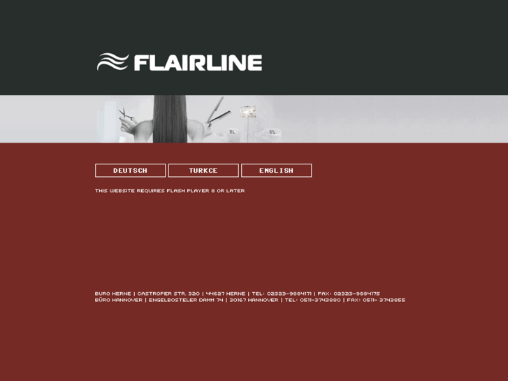 www.flairline-friseureinrichtung.com