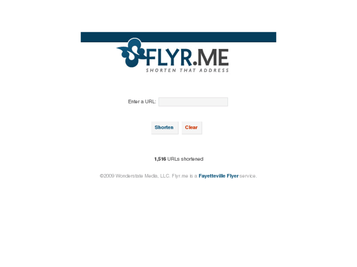 www.flyr.me